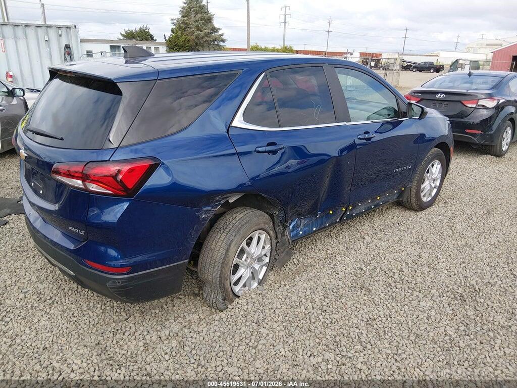 2GNAXTEV6N6120851 2022 CHEVROLET EQUINOX photo no. 4