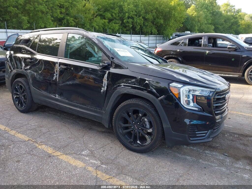 3GKALTEV9NL302046 2022 GMC TERRAIN photo no. 1