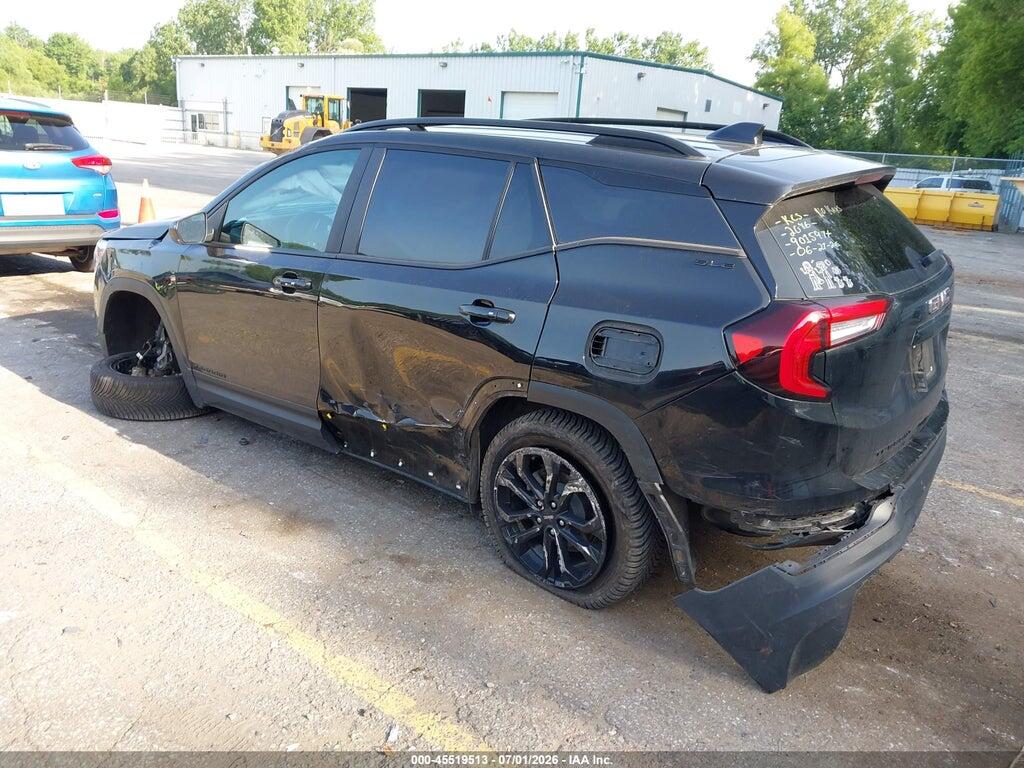 3GKALTEV9NL302046 2022 GMC TERRAIN photo no. 3