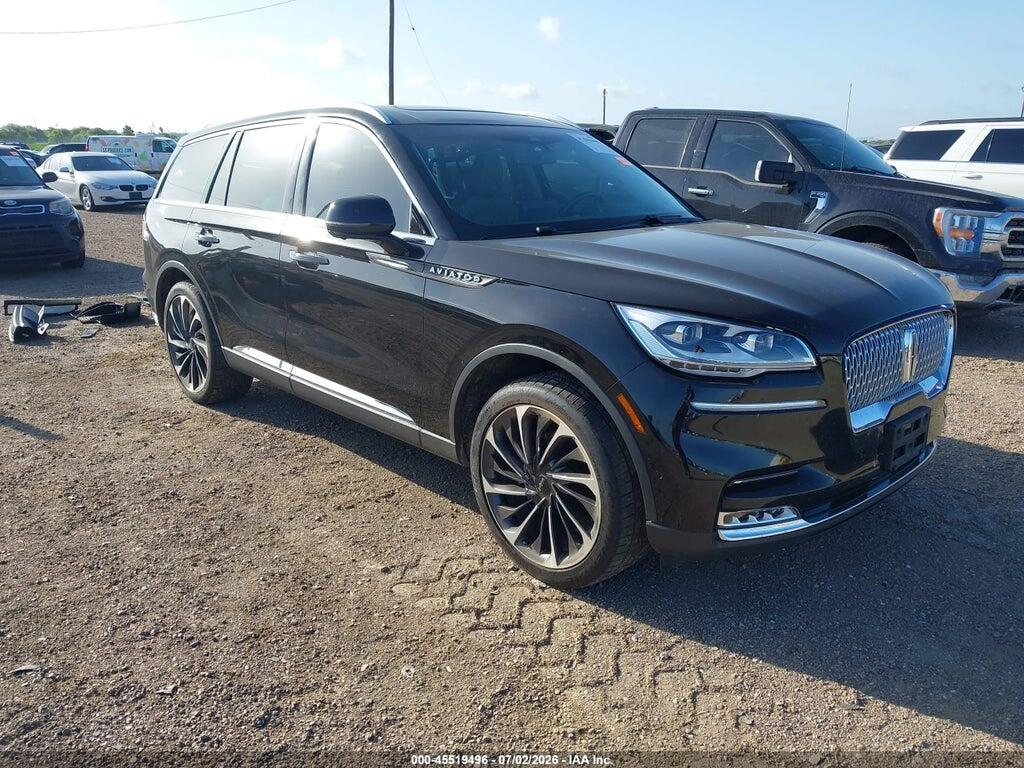 5LM5J7XC4PGL00744 2023 LINCOLN AVIATOR photo no. 1