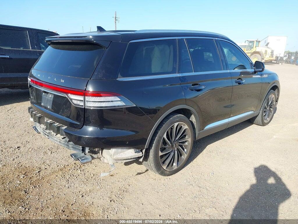 5LM5J7XC4PGL00744 2023 LINCOLN AVIATOR photo no. 4