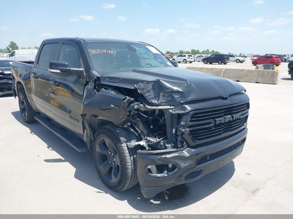 1C6RREFT7KN855965 2019 RAM 1500 photo no. 1