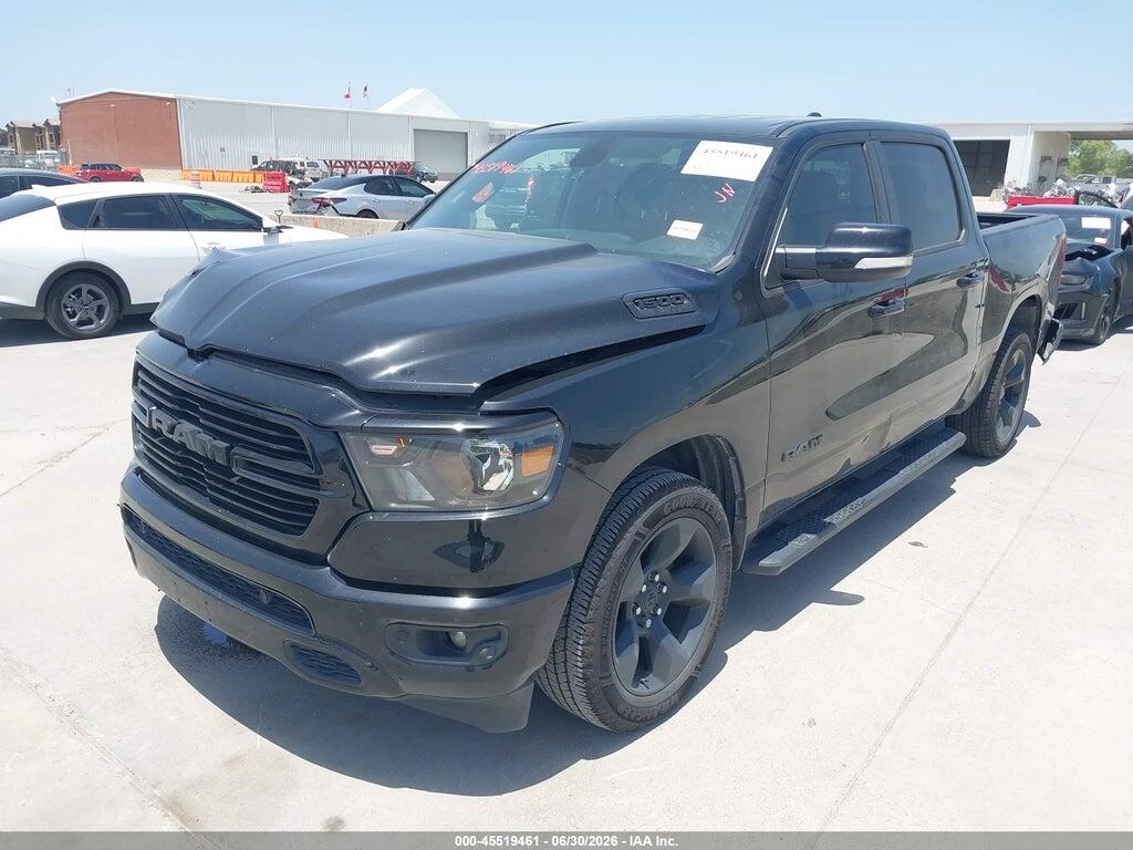 1C6RREFT7KN855965 2019 RAM 1500 photo no. 2