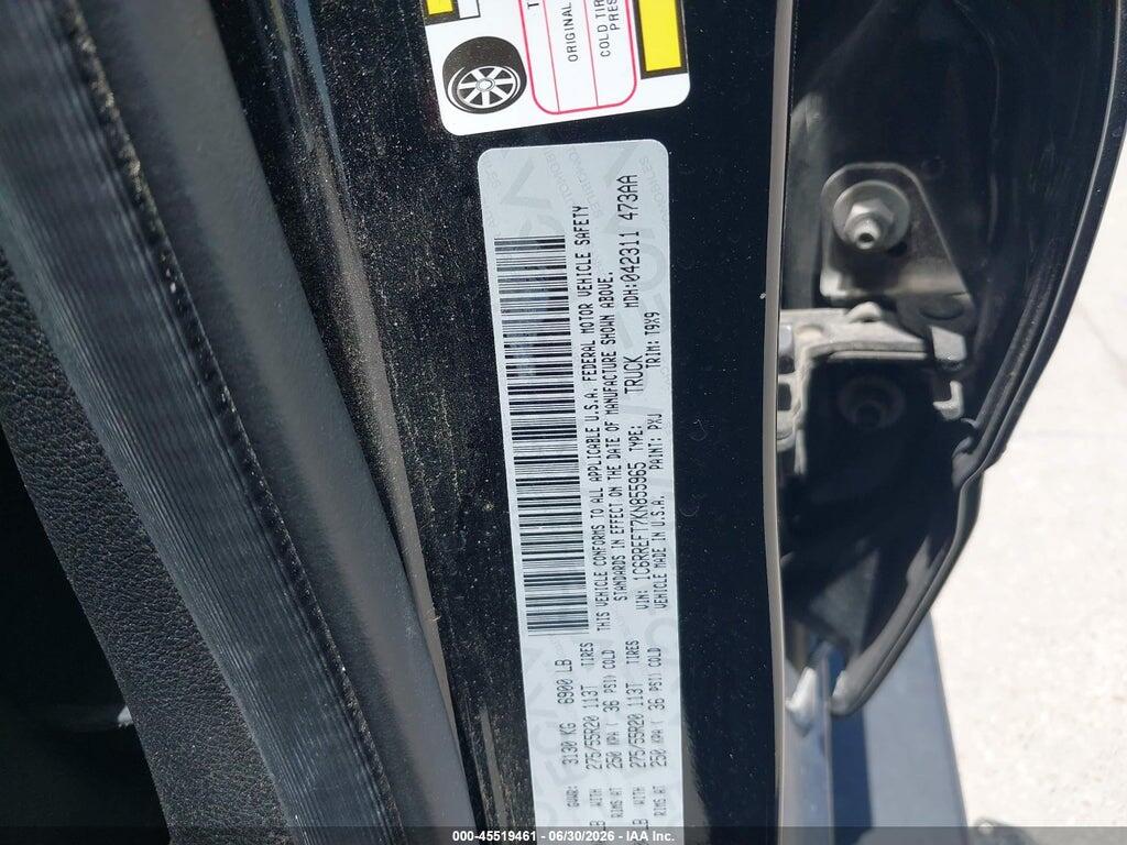 1C6RREFT7KN855965 2019 RAM 1500 photo no. 9