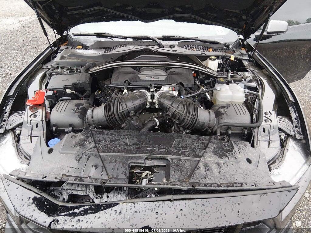 1FA6P8R03R5504166 2024 FORD MUSTANG photo no. 10