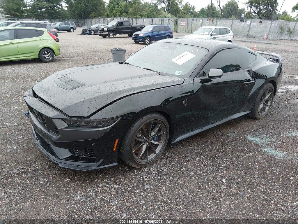 1FA6P8R03R5504166 2024 FORD MUSTANG photo no. 2