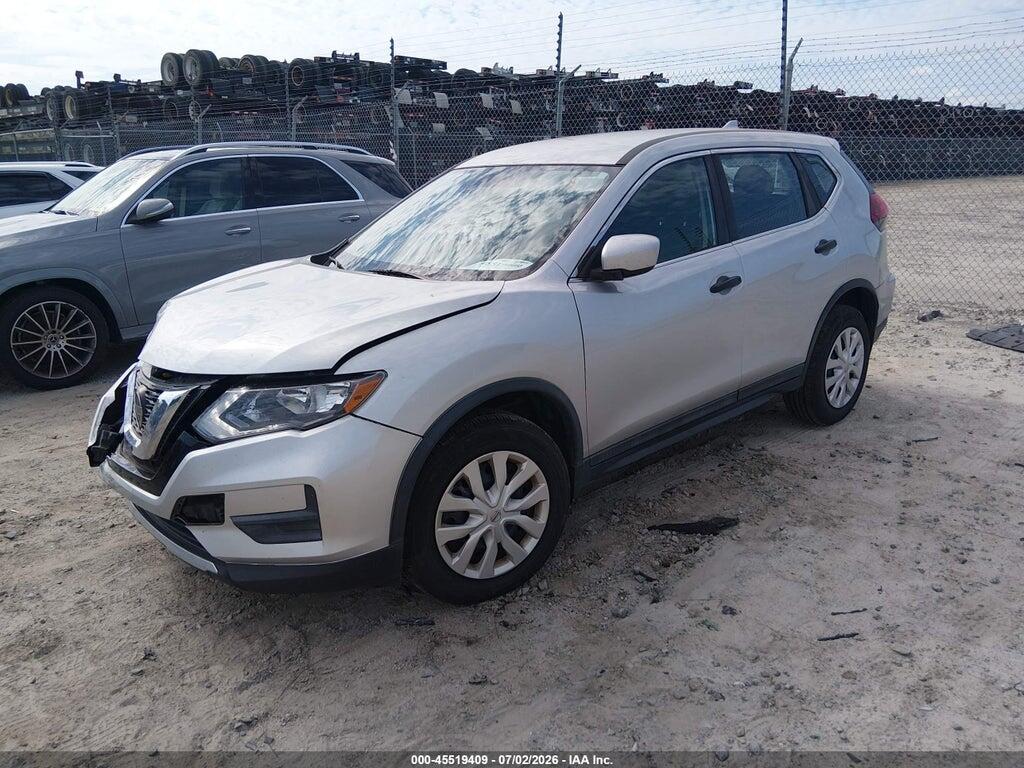 5N1AT2MV9KC845097 2019 NISSAN ROGUE photo no. 2