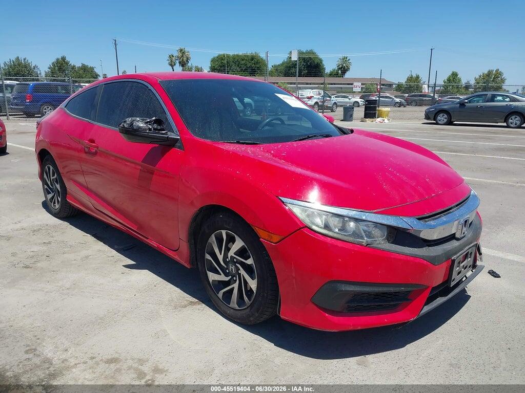 2HGFC4B54GH311732 2016 HONDA CIVIC photo no. 1