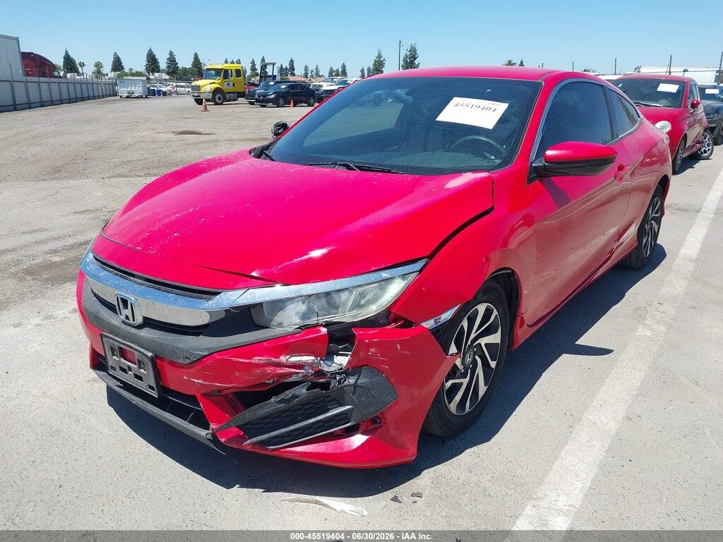 2HGFC4B54GH311732 2016 HONDA CIVIC photo no. 2