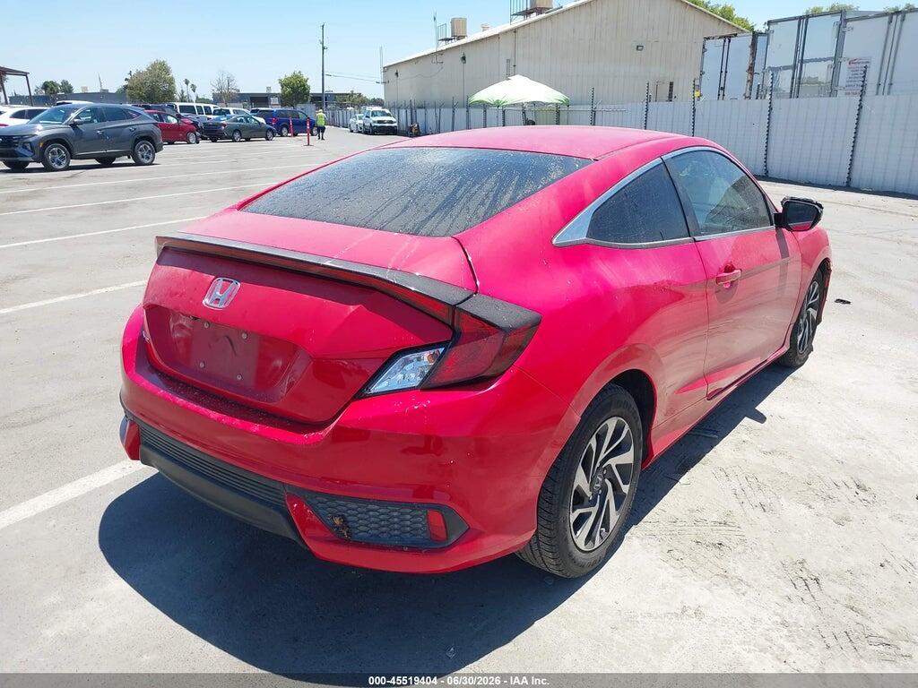 2HGFC4B54GH311732 2016 HONDA CIVIC photo no. 4
