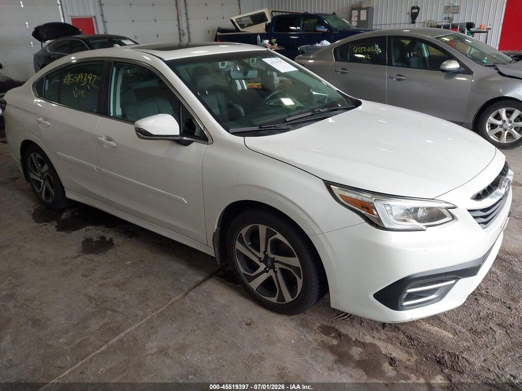 4S3BWAN69M3008628 2021 SUBARU LEGACY photo no. 1