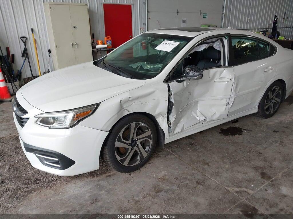 4S3BWAN69M3008628 2021 SUBARU LEGACY photo no. 2