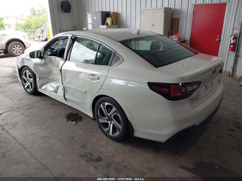 4S3BWAN69M3008628 2021 SUBARU LEGACY photo no. 3