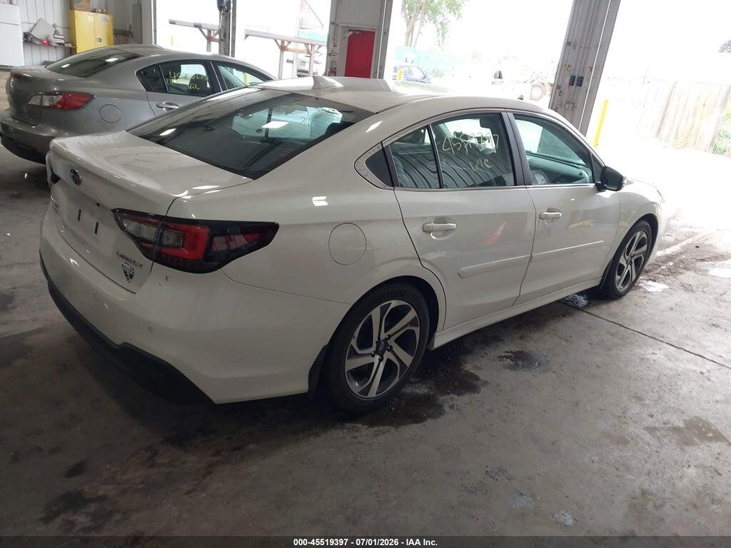 4S3BWAN69M3008628 2021 SUBARU LEGACY photo no. 4