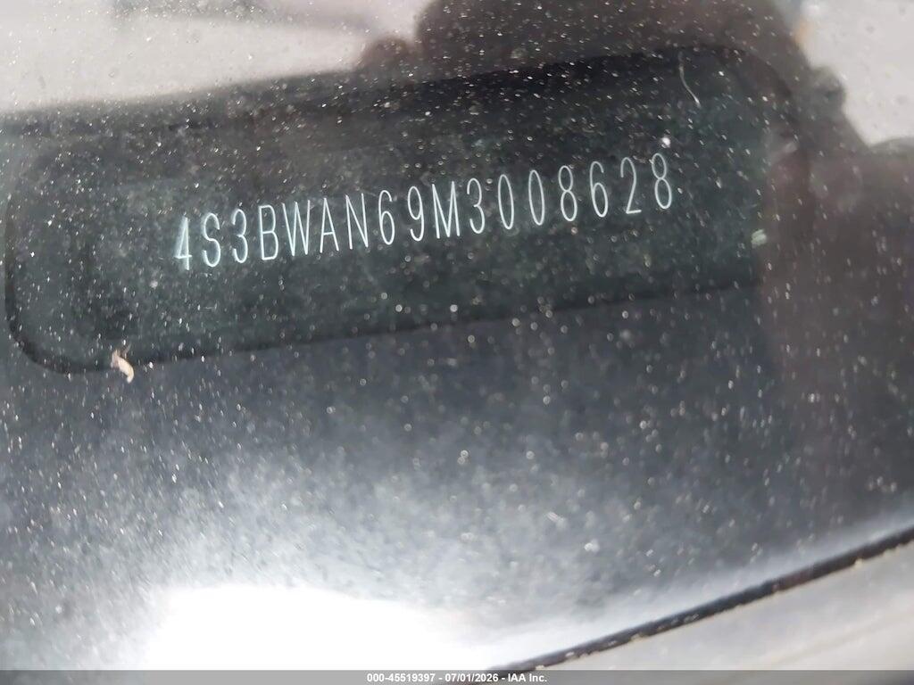 4S3BWAN69M3008628 2021 SUBARU LEGACY photo no. 9