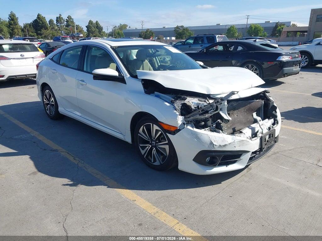 JHMFC1F33JX030268 2018 HONDA CIVIC photo no. 1