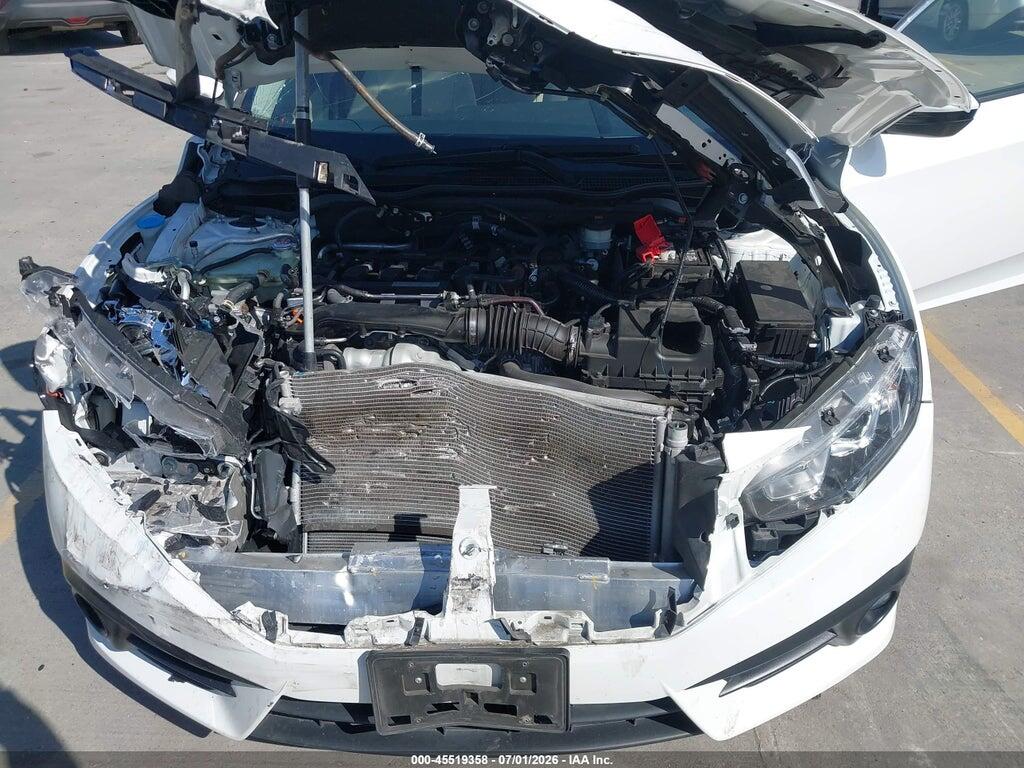 JHMFC1F33JX030268 2018 HONDA CIVIC photo no. 10
