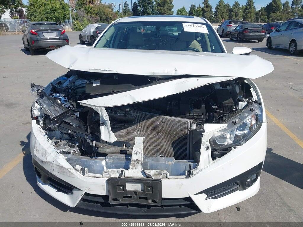 JHMFC1F33JX030268 2018 HONDA CIVIC photo no. 6