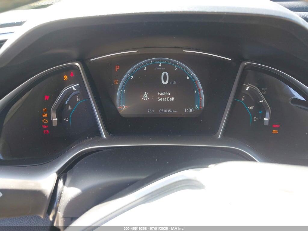 JHMFC1F33JX030268 2018 HONDA CIVIC photo no. 7