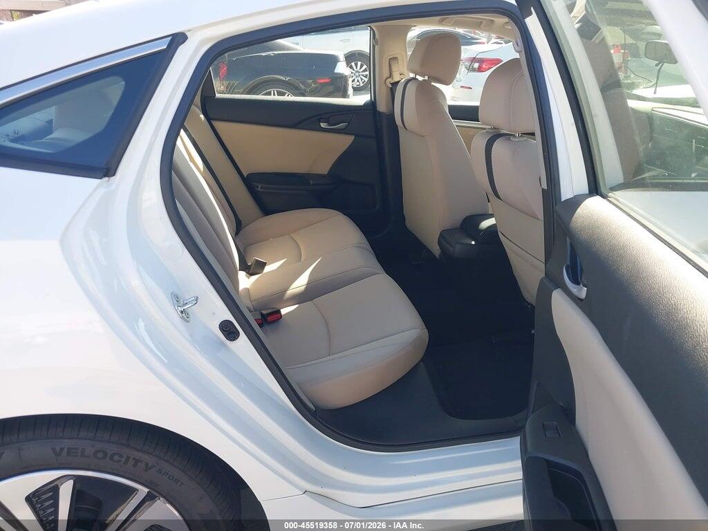 JHMFC1F33JX030268 2018 HONDA CIVIC photo no. 8