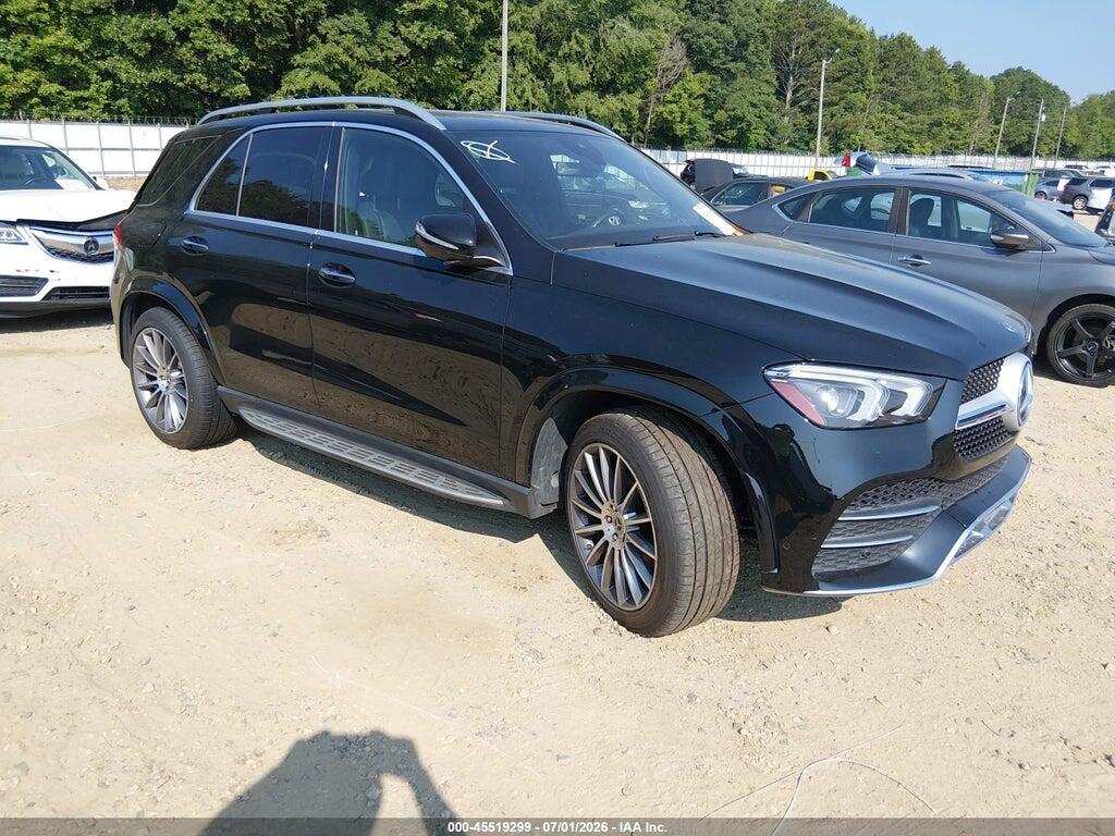 4JGFB4JB4MA521018 2021 MERCEDES-BENZ GLE 350 photo no. 1