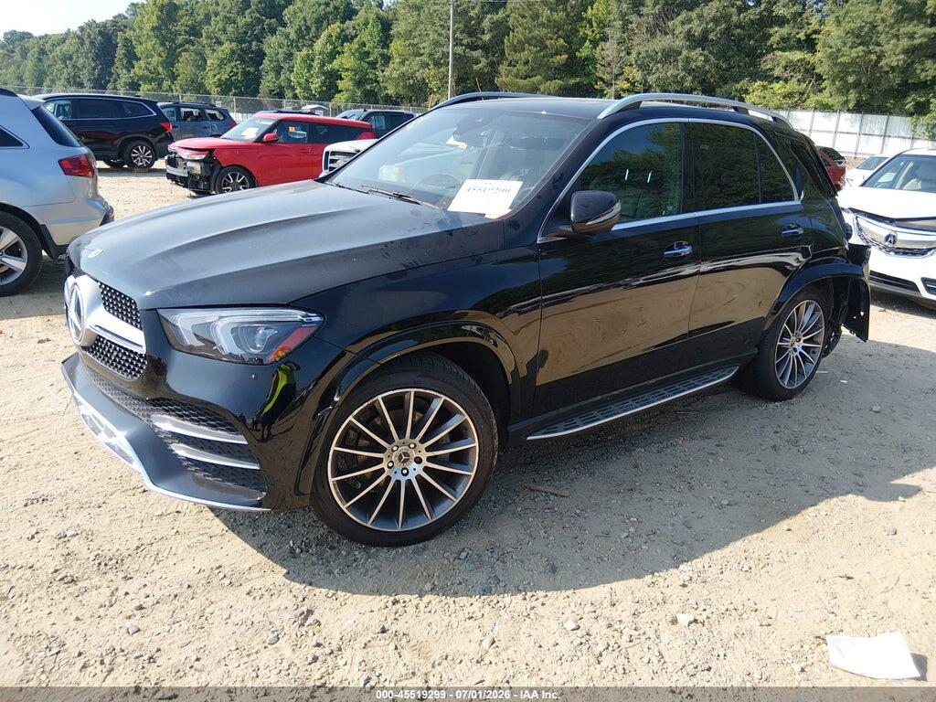 4JGFB4JB4MA521018 2021 MERCEDES-BENZ GLE 350 photo no. 2