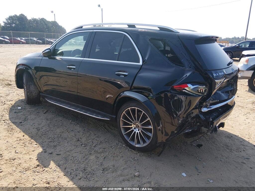 4JGFB4JB4MA521018 2021 MERCEDES-BENZ GLE 350 photo no. 3