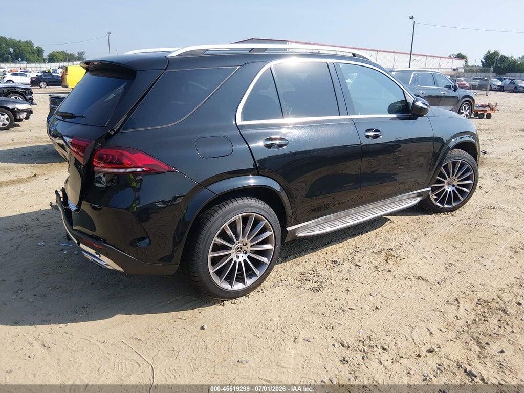 4JGFB4JB4MA521018 2021 MERCEDES-BENZ GLE 350 photo no. 4