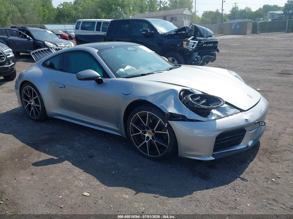 WP0AA2A90TS206843 2026 PORSCHE 911 photo no. 1