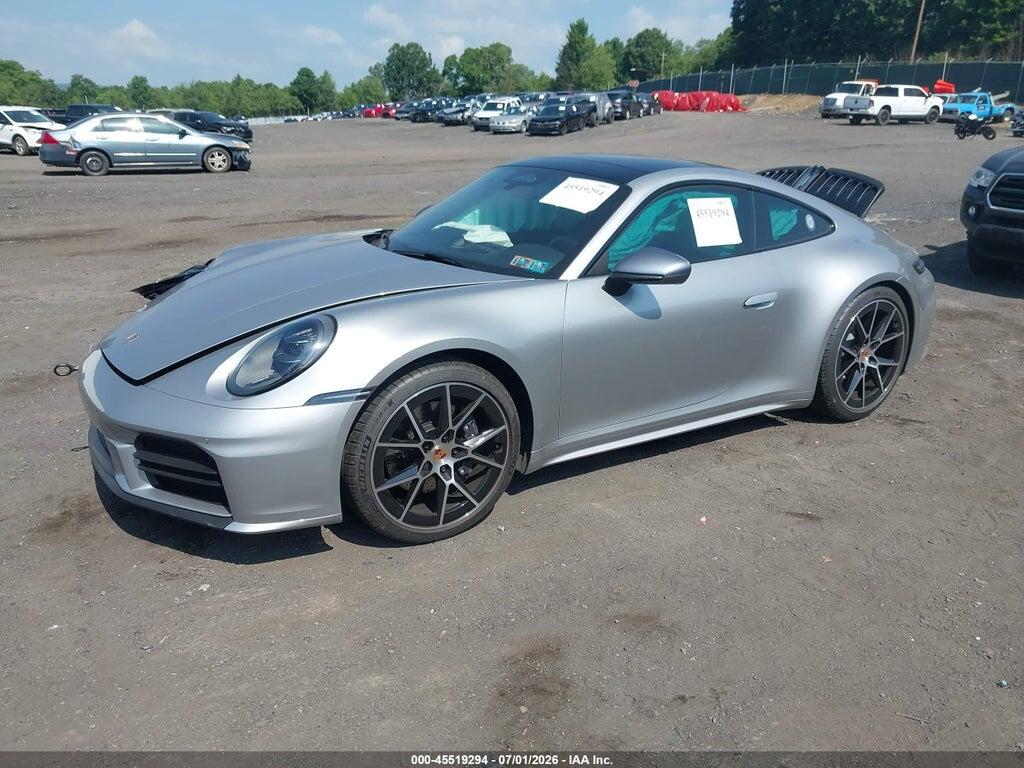 WP0AA2A90TS206843 2026 PORSCHE 911 photo no. 2