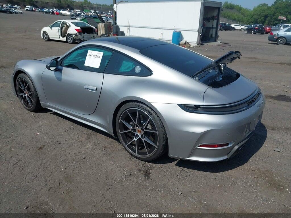 WP0AA2A90TS206843 2026 PORSCHE 911 photo no. 3