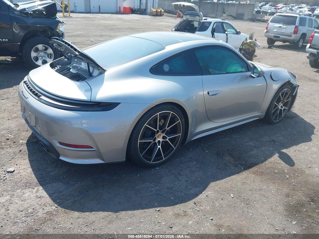 WP0AA2A90TS206843 2026 PORSCHE 911 photo no. 4