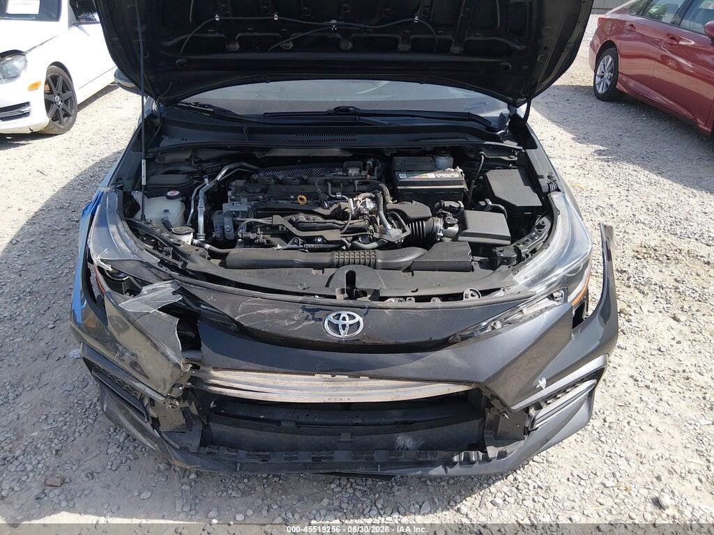 5YFS4MCE2NP127888 2022 TOYOTA COROLLA photo no. 10