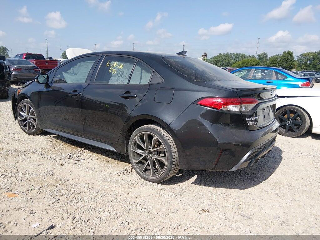 5YFS4MCE2NP127888 2022 TOYOTA COROLLA photo no. 3