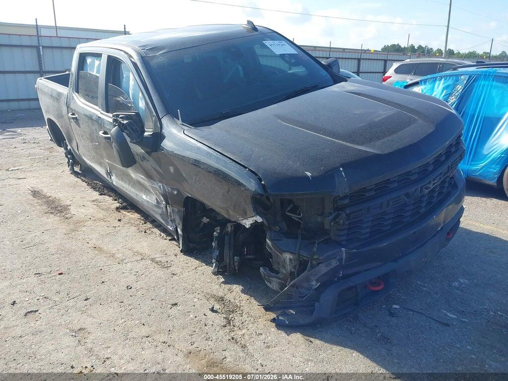 1GCPYCEF6MZ412740 2021 CHEVROLET SILVERADO 1500 photo no. 1