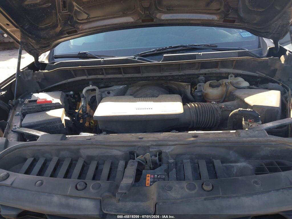 1GCPYCEF6MZ412740 2021 CHEVROLET SILVERADO 1500 photo no. 10