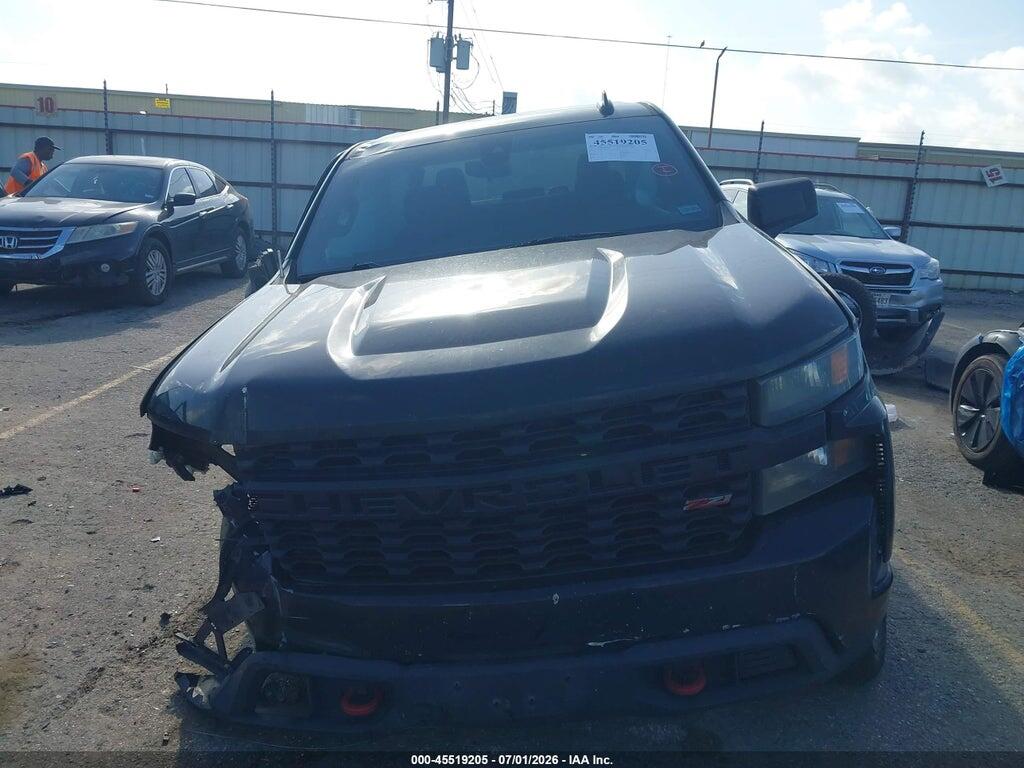 1GCPYCEF6MZ412740 2021 CHEVROLET SILVERADO 1500 photo no. 11