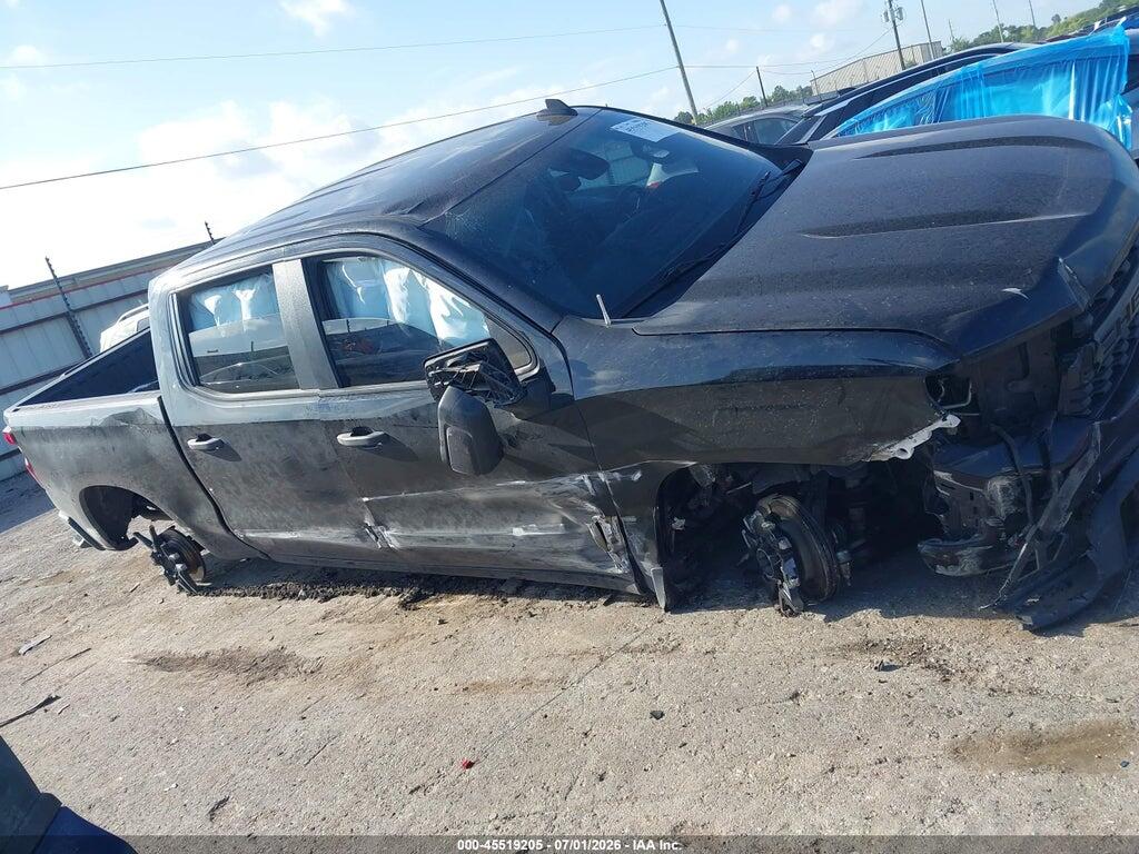 1GCPYCEF6MZ412740 2021 CHEVROLET SILVERADO 1500 photo no. 12