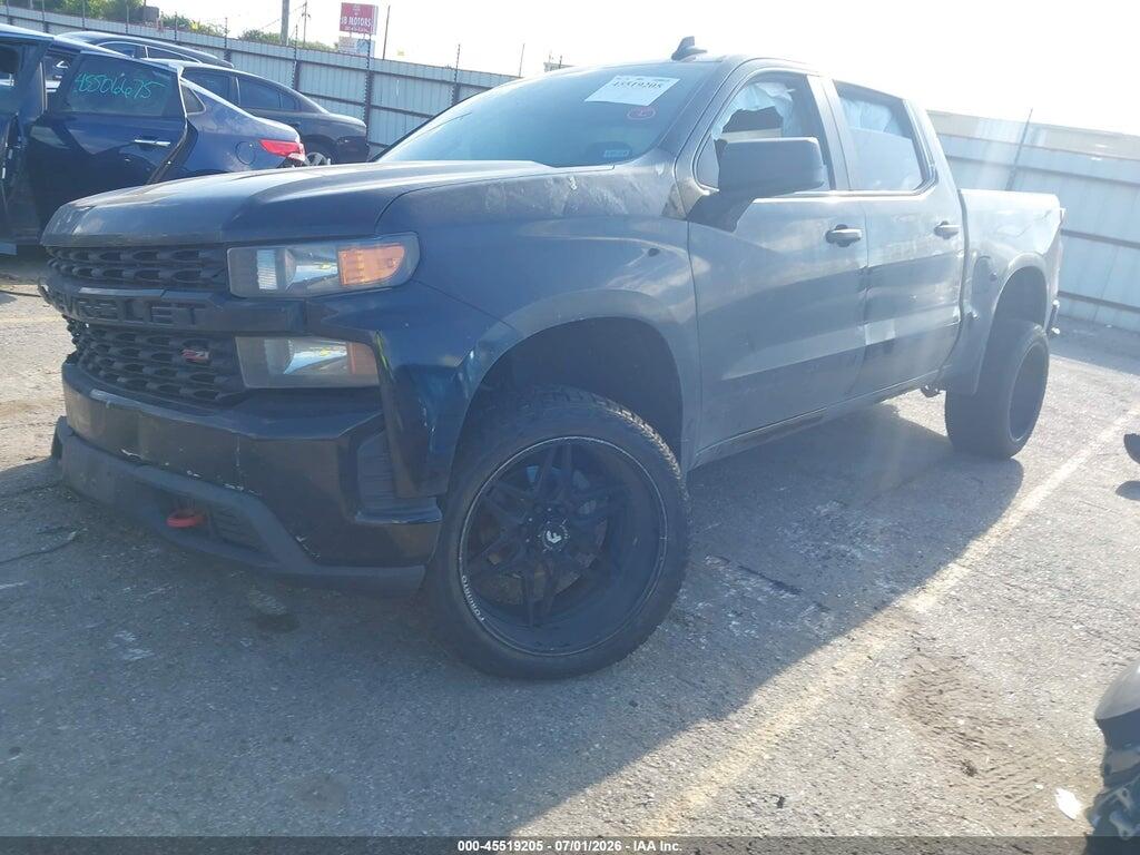 1GCPYCEF6MZ412740 2021 CHEVROLET SILVERADO 1500 photo no. 2
