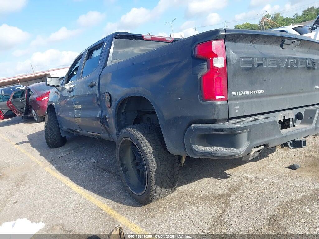 1GCPYCEF6MZ412740 2021 CHEVROLET SILVERADO 1500 photo no. 3