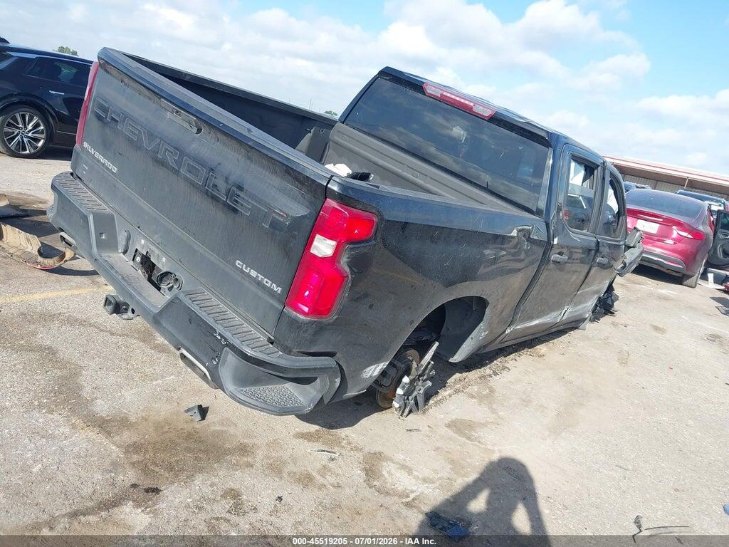 1GCPYCEF6MZ412740 2021 CHEVROLET SILVERADO 1500 photo no. 4