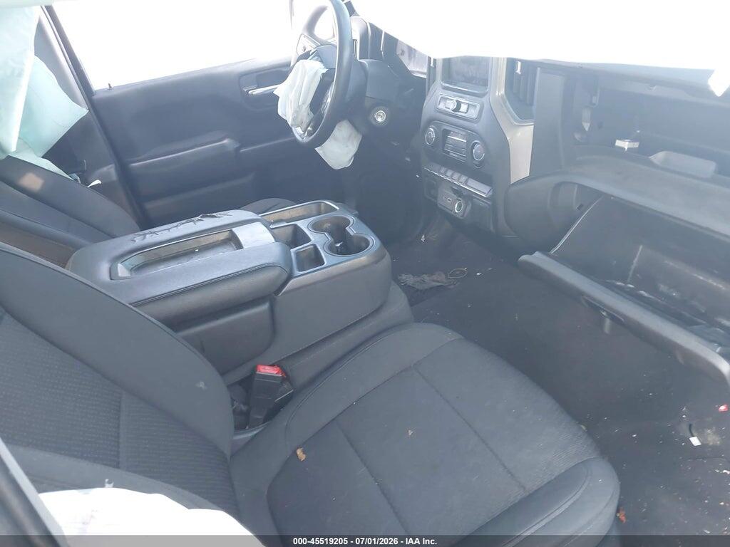 1GCPYCEF6MZ412740 2021 CHEVROLET SILVERADO 1500 photo no. 5