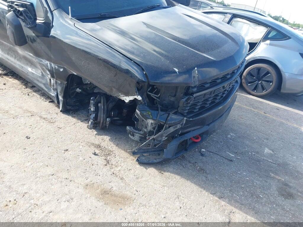 1GCPYCEF6MZ412740 2021 CHEVROLET SILVERADO 1500 photo no. 6