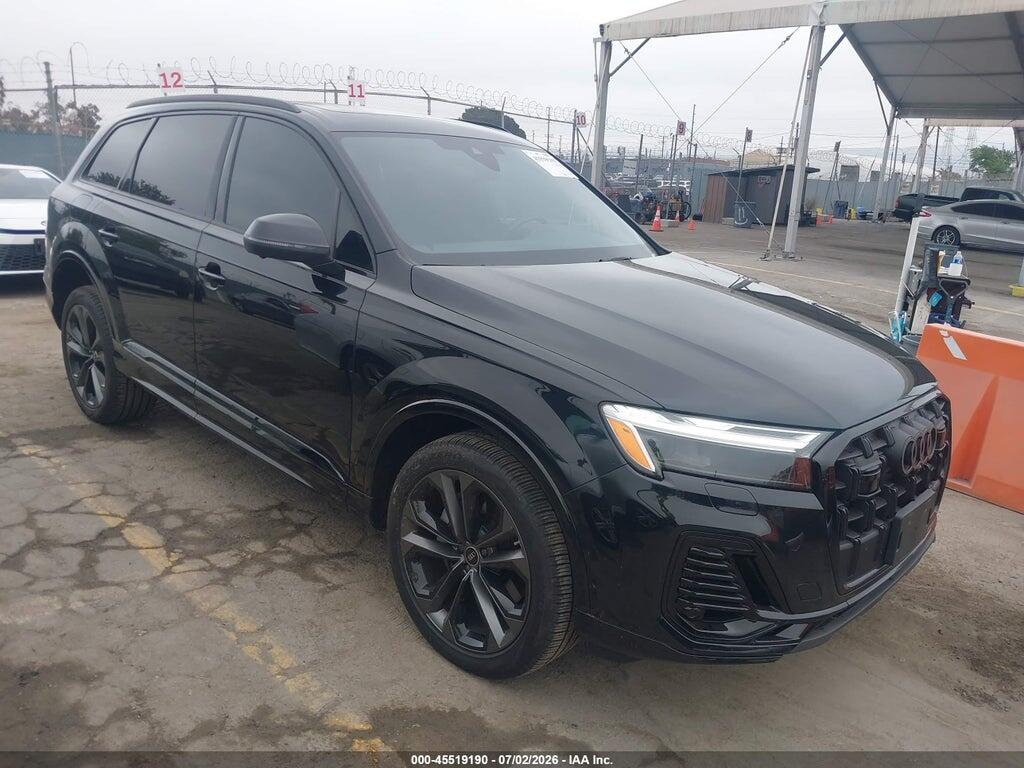 WA1LVBF76SD031242 2025 AUDI Q7 photo no. 1