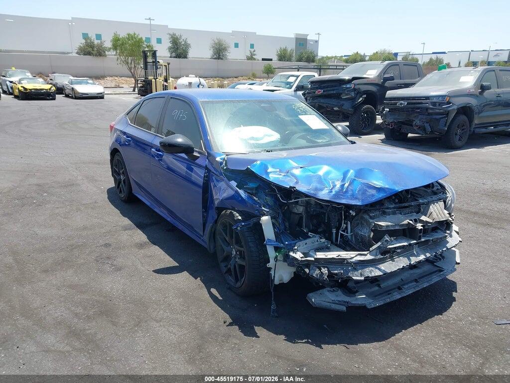 2HGFE2F58NH581035 2022 HONDA CIVIC photo no. 1