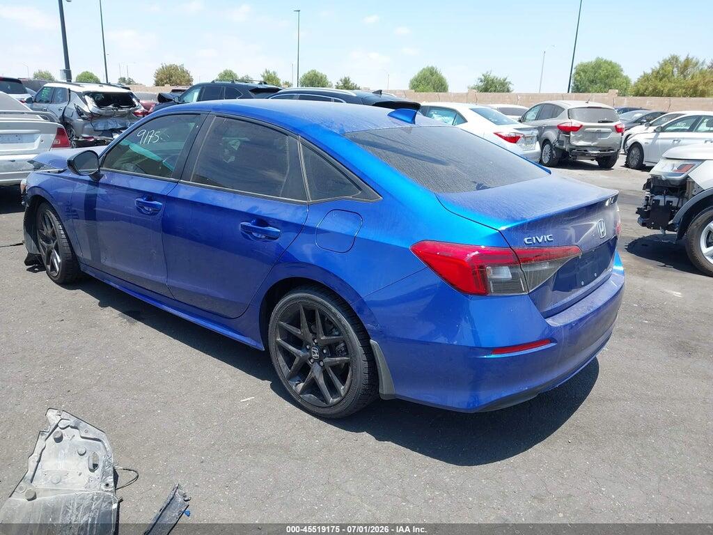 2HGFE2F58NH581035 2022 HONDA CIVIC photo no. 3