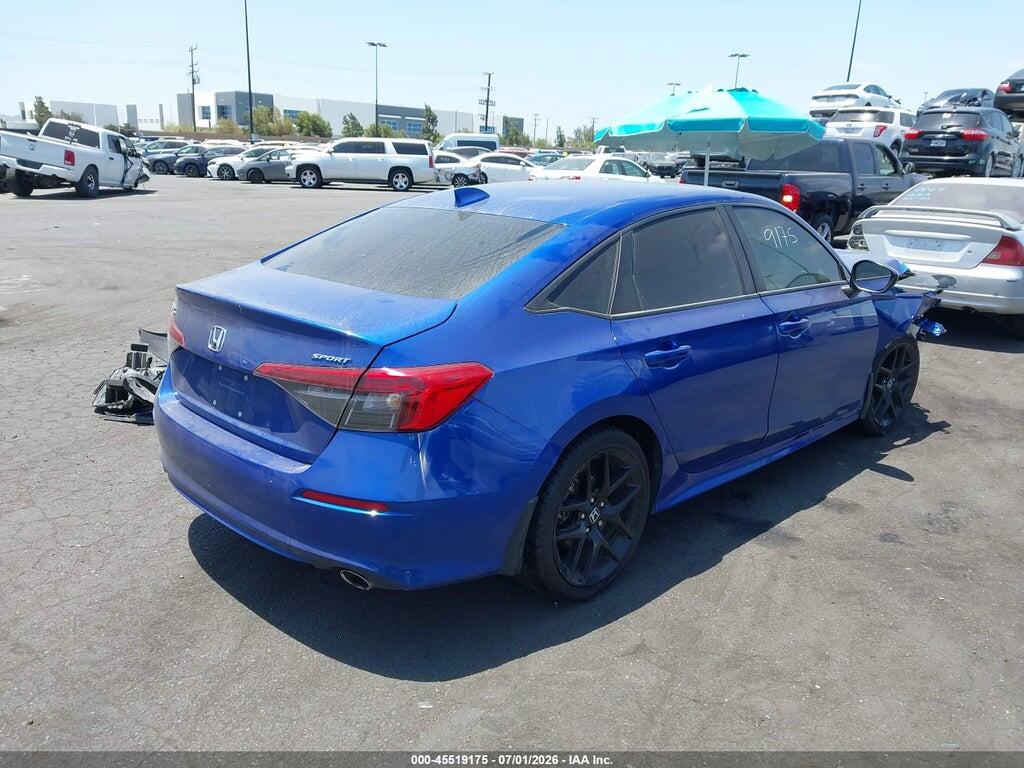 2HGFE2F58NH581035 2022 HONDA CIVIC photo no. 4
