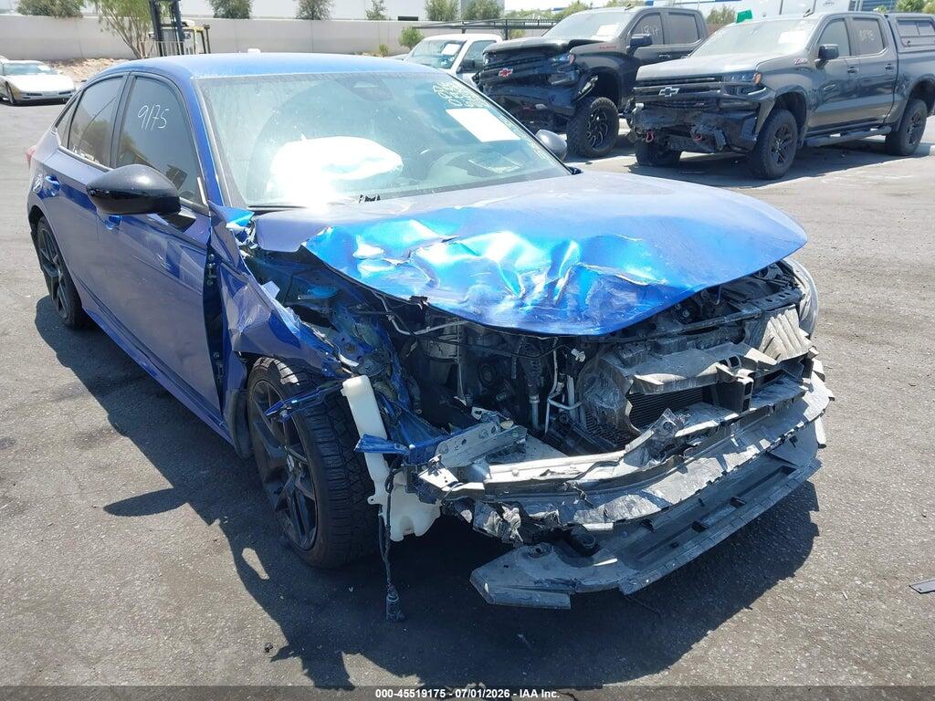 2HGFE2F58NH581035 2022 HONDA CIVIC photo no. 6