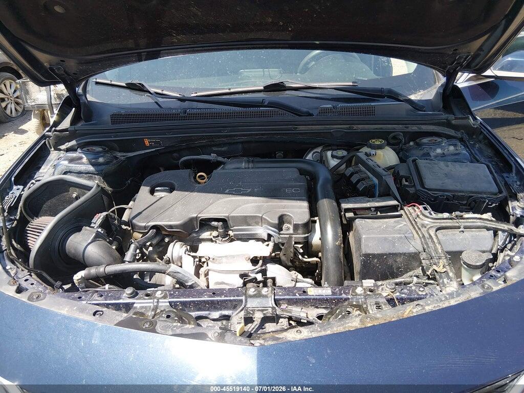 1G1ZE5ST0HF196875 2017 CHEVROLET MALIBU photo no. 10