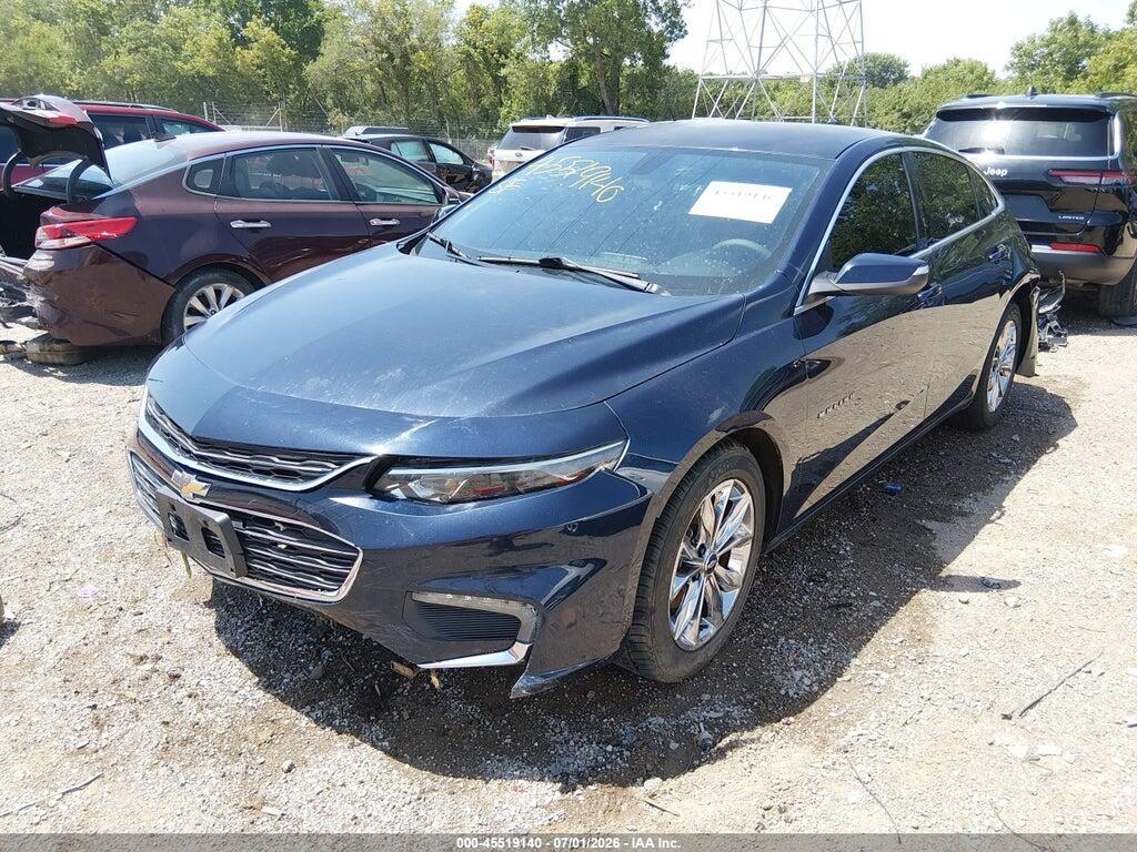 1G1ZE5ST0HF196875 2017 CHEVROLET MALIBU photo no. 2